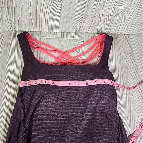 Lululemon Free To Be Serene Athletic Tank Top Womens Size 6 - Picture 7 of 8